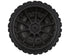 Arrma dBoots Katar 35/085 2.4 Pre-Mounted Tires Grey (2pcs) w/14mm Hex
