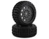 Arrma dBoots Katar 35/085 2.4 Pre-Mounted Tires Grey (2pcs) w/14mm Hex