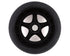 Arrma DBoots Hoons 53/107 2.9 Belted 5-Spoke Pre-mounted Tires (2) (Gold)