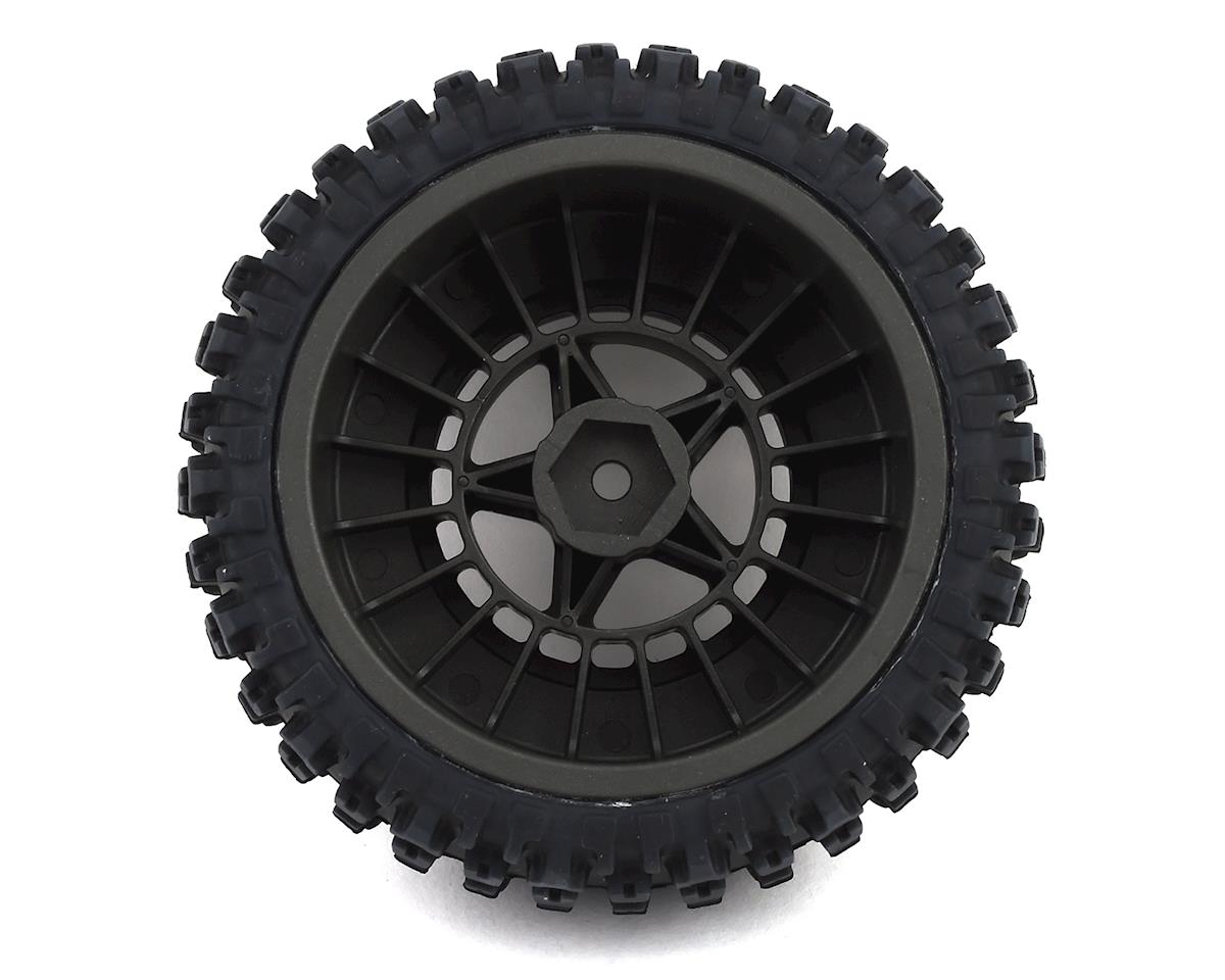 Arrma dBoots Fortress SC Tires Pre-Mounted Gun Metal (2) 14mm Hex | Racerc