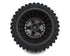 Arrma dBoots Fortress SC Tires Pre-Mounted Gun Metal (2) 14mm Hex | Racerc