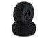 Arrma dBoots Fortress SC Tires Pre-Mounted Gun Metal (2) 14mm Hex | Racerc