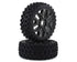 Arrma BLX 4x4 dBoots 2HO 1/8 Pre-Mounted Tire Set Gun Metal (2pcs)