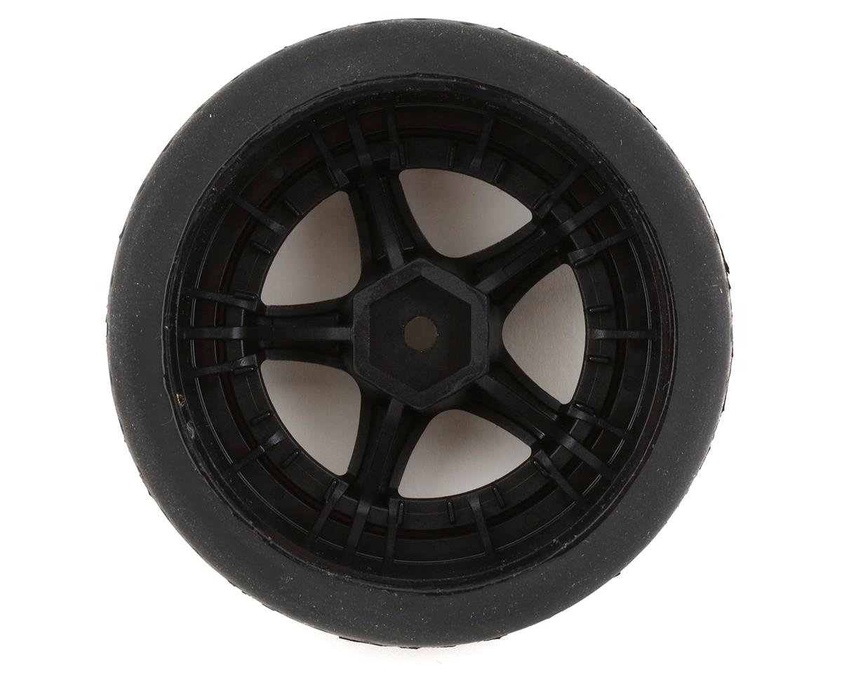 Arrma DBoots Hoons 35/085 2.4 Belted 5-Spoke Pre-Mounted Tires (2) (Gold) w/14mm Hex