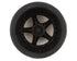 Arrma DBoots Hoons 35/085 2.4 Belted 5-Spoke Pre-Mounted Tires (2) (Gold) w/14mm Hex