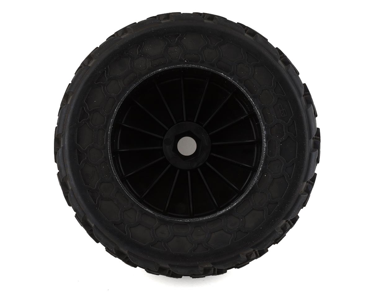 Arrma Fireteam 6S BLX Pre-Mounted dBoots Tires Black (2pcs) w/17mm Hex