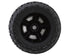 Arrma dBoots RAGNAROK Pre-Mounted Tire Set Black (2pcs) w/17mm Hex