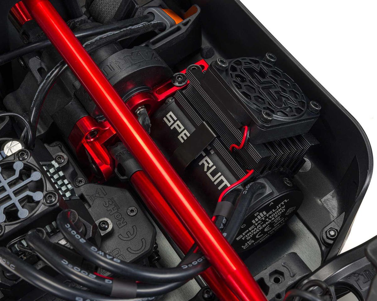 Arrma Kraton 8S BLX EXB RTR 1/5 4WD Monster Truck Black – 8S Large Scale Monster Truck με DX3, Smart ESC & AVC