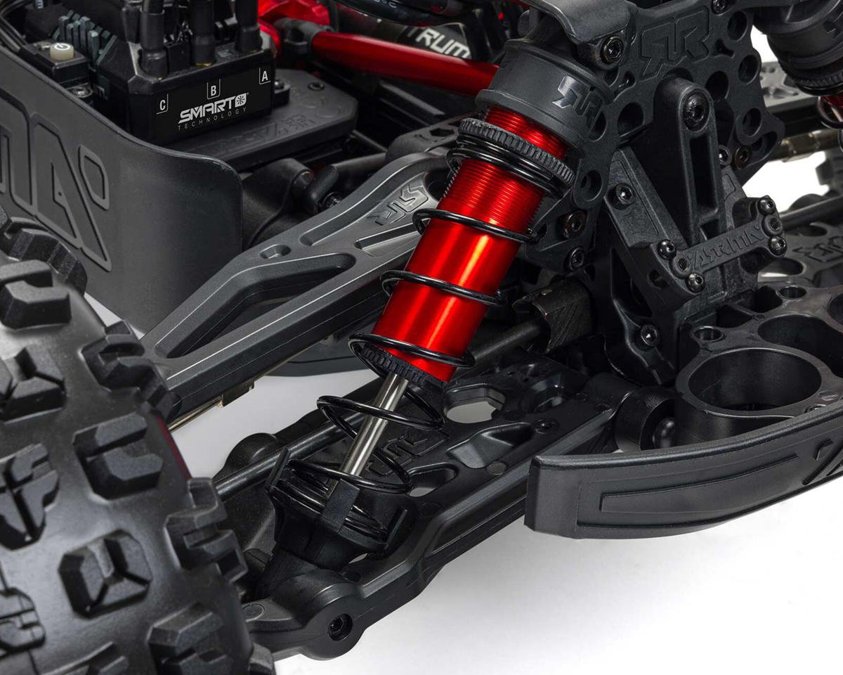 Arrma Kraton 8S BLX EXB RTR 1/5 4WD Monster Truck Black – 8S Large Scale Monster Truck με DX3, Smart ESC & AVC