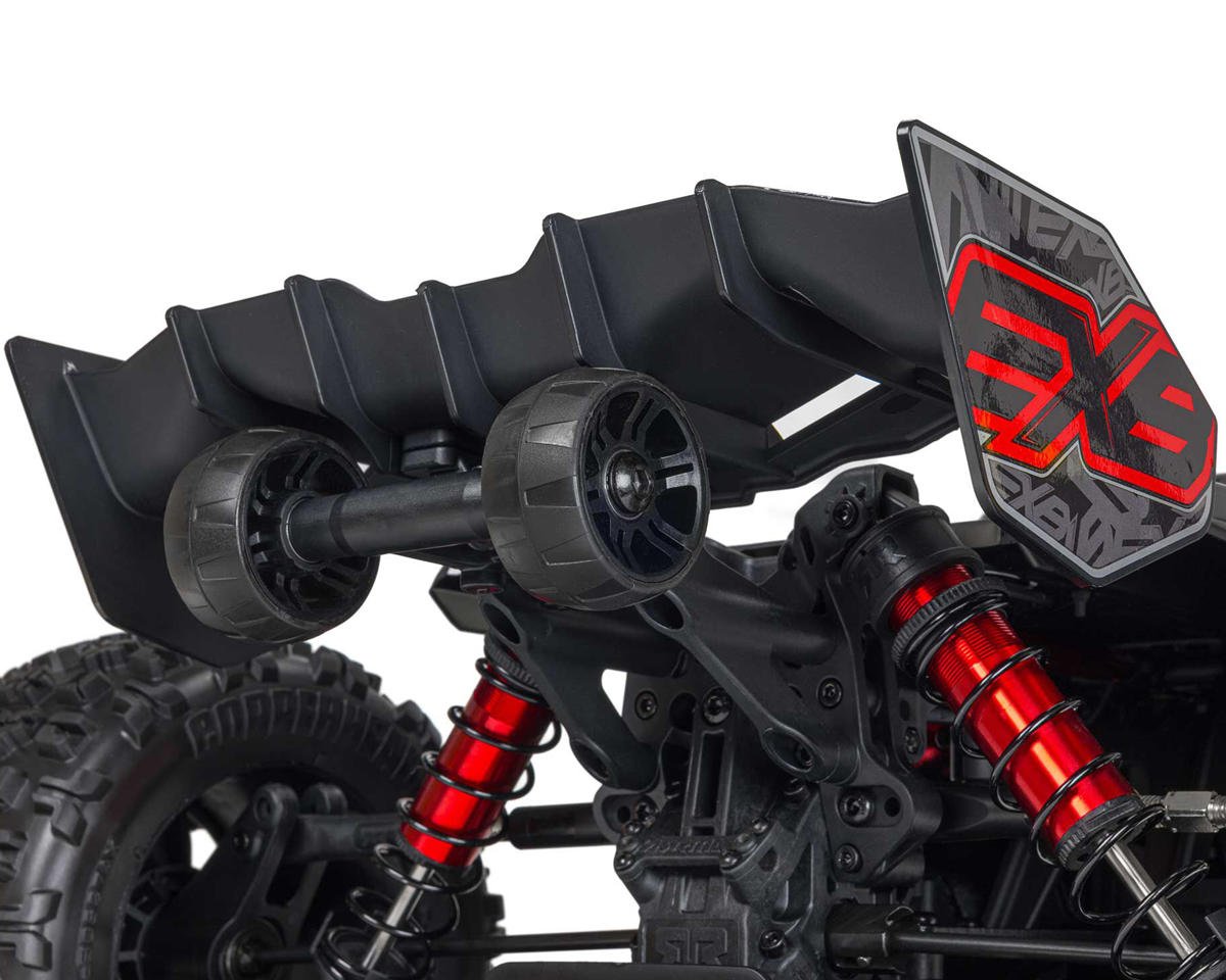 Arrma Kraton 8S BLX EXB RTR 1/5 4WD Monster Truck Black – 8S Large Scale Monster Truck με DX3, Smart ESC & AVC