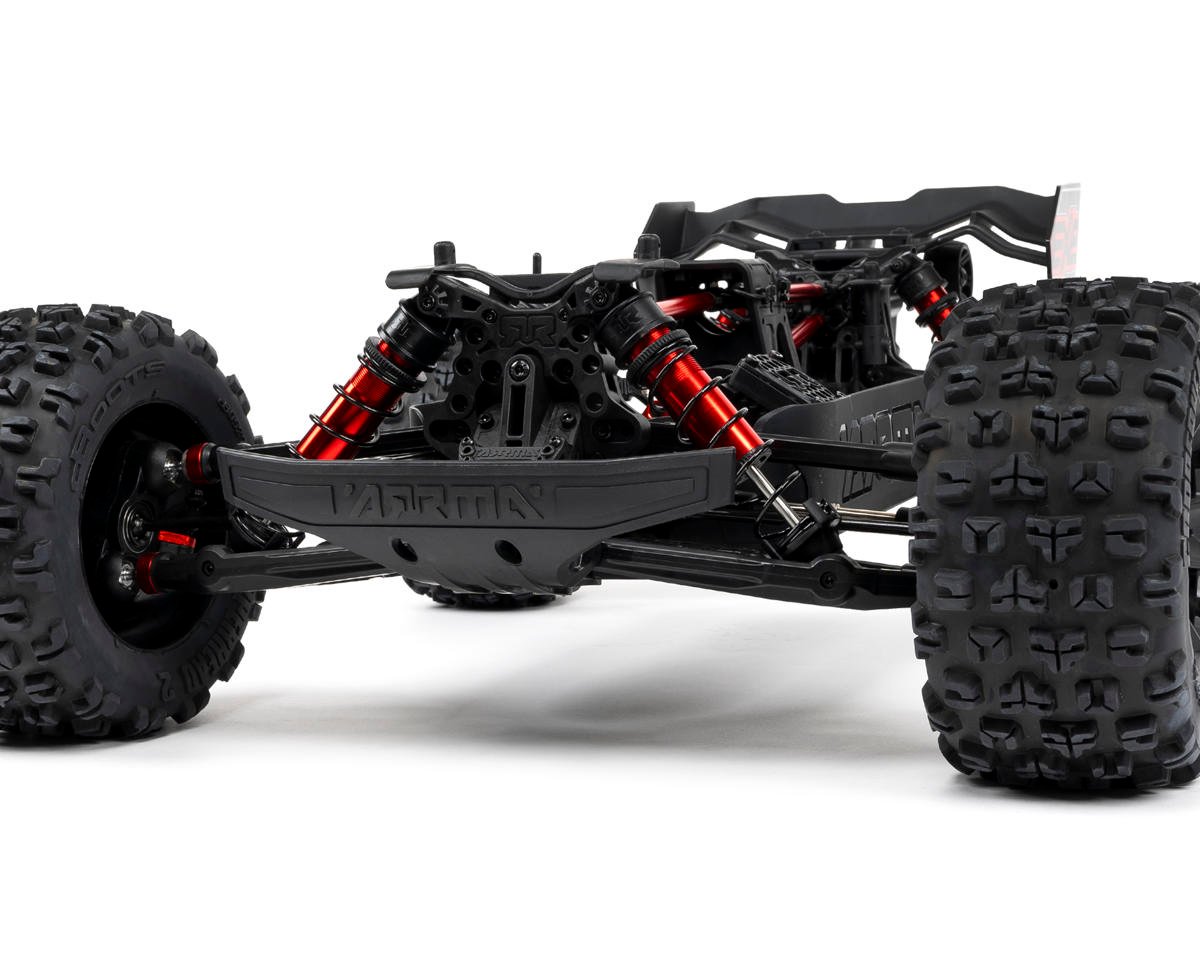 Arrma Kraton 8S BLX EXB RTR 1/5 4WD Monster Truck Black – 8S Large Scale Monster Truck με DX3, Smart ESC & AVC
