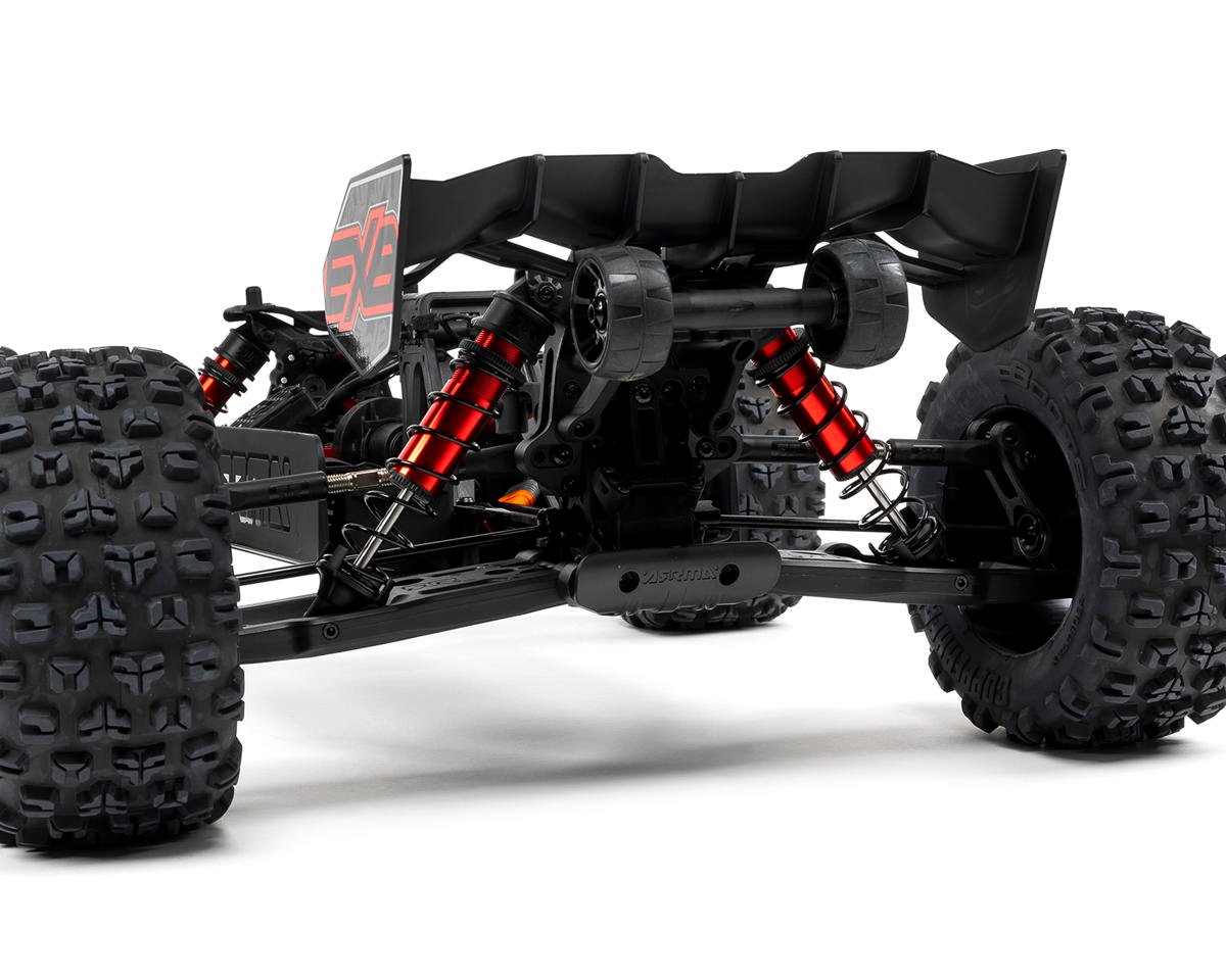 Arrma Kraton 8S BLX EXB RTR 1/5 4WD Monster Truck Black – 8S Large Scale Monster Truck με DX3, Smart ESC & AVC