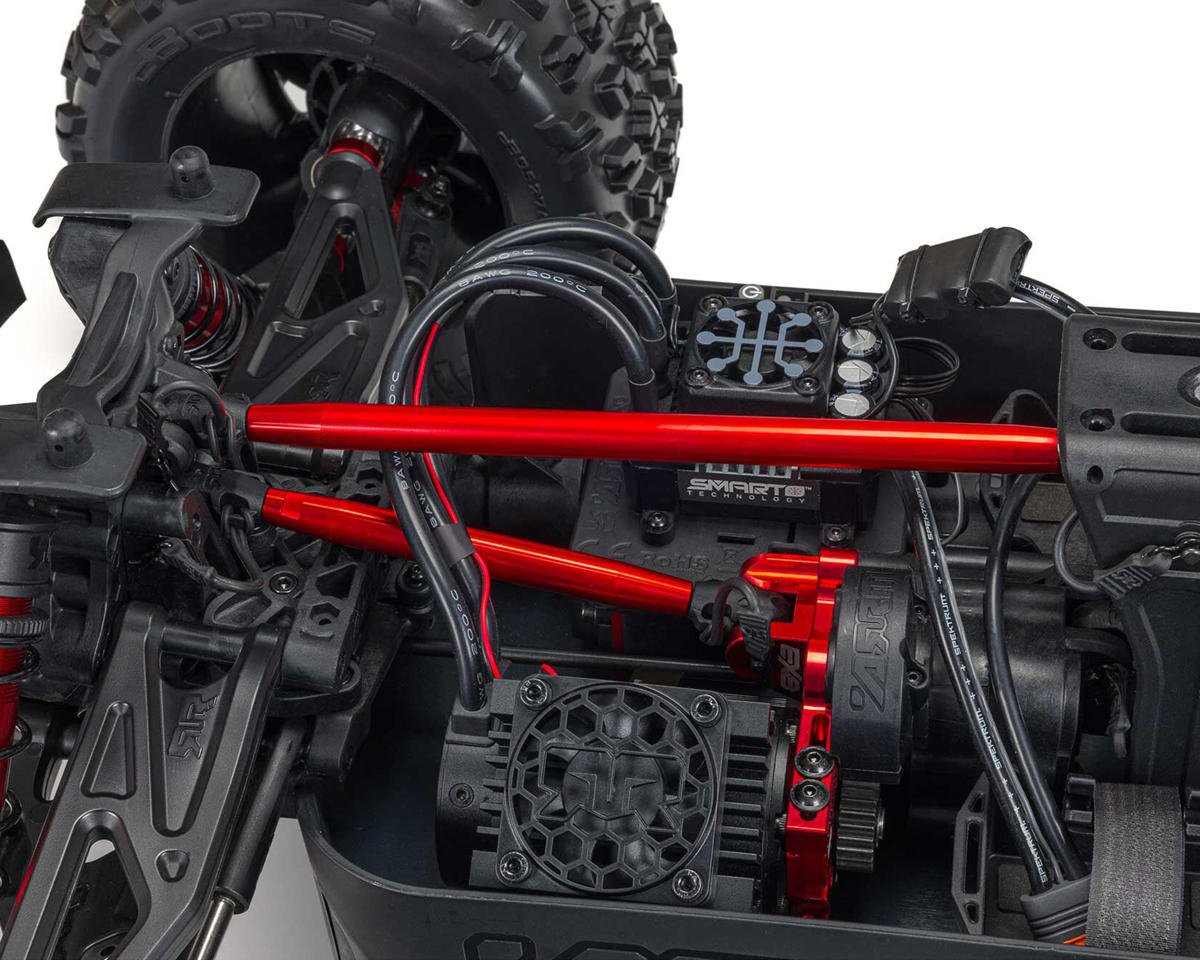 Arrma Kraton 8S BLX EXB RTR 1/5 4WD Monster Truck Black – 8S Large Scale Monster Truck με DX3, Smart ESC & AVC
