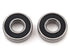 Arrma 8x19x6mm Ball Bearing 2pcs – Ρουλεμάν με Rubber Shields για Felony & Infraction 6S