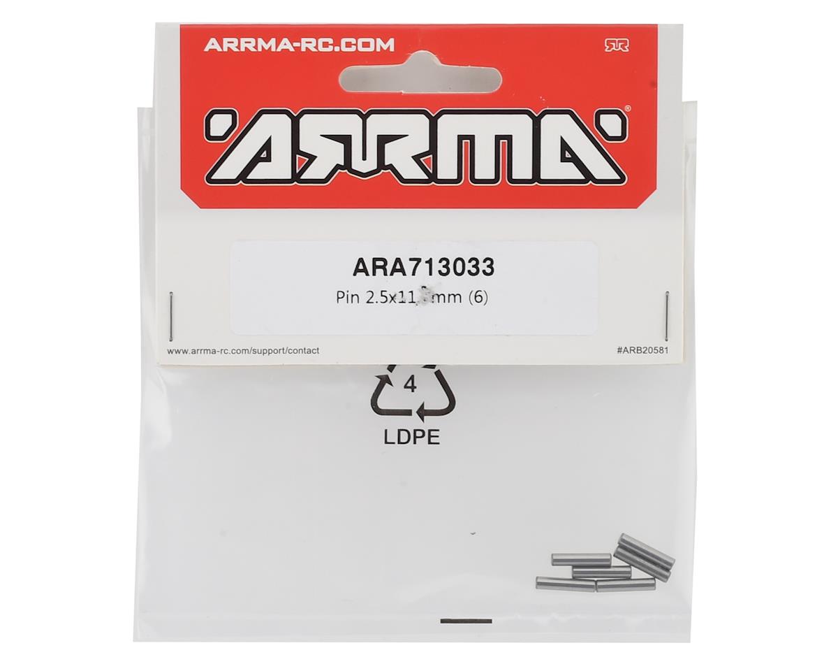 Arrma Πείροι 2.5x11.5mm (6)