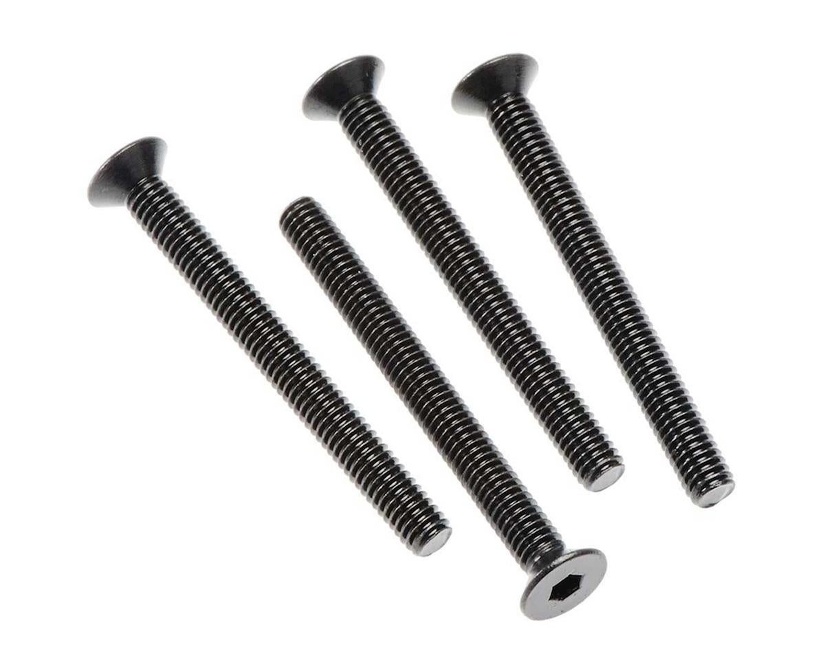 Arrma 4x40mm Flat Head Hex Machine Screw Set (4)