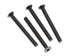 Arrma 4x40mm Flat Head Hex Machine Screw Set (4)
