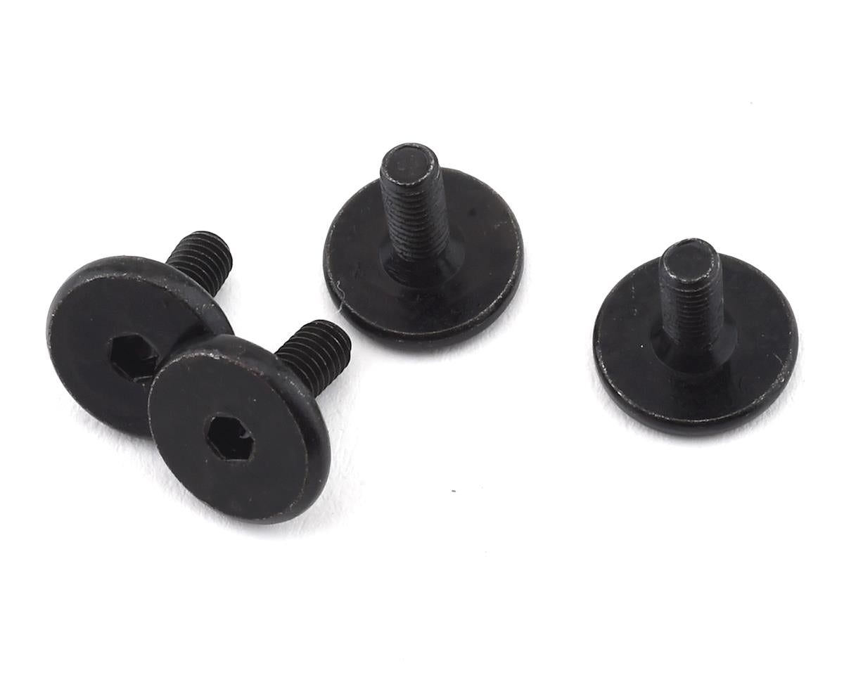 Arrma M3x8mm Large Head Screw (4) | Βίδες M3x8mm Μεγάλης Κεφαλής