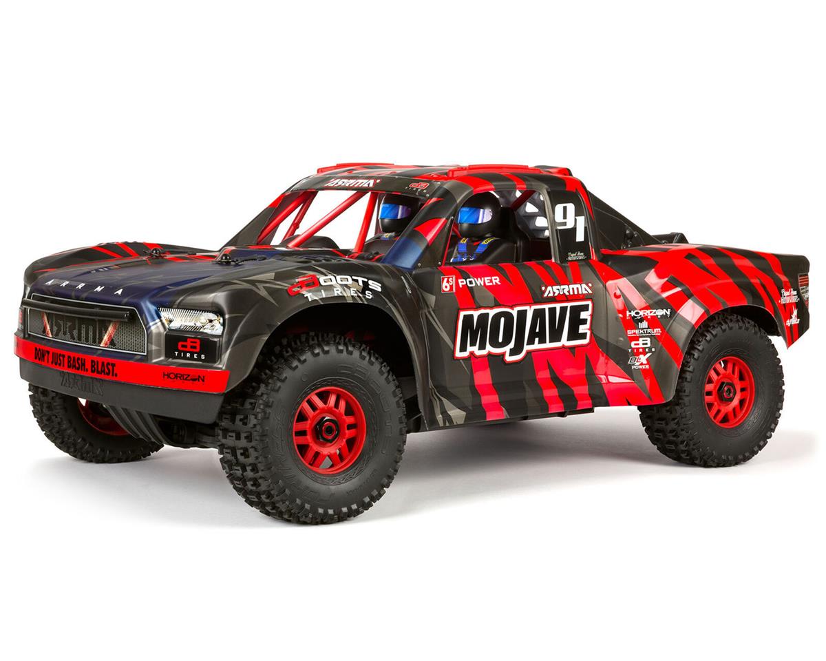 ARRMA Mojave 6S BLX V2 1/7 RTR 4WD Desert Racer Red/Black | Racerc