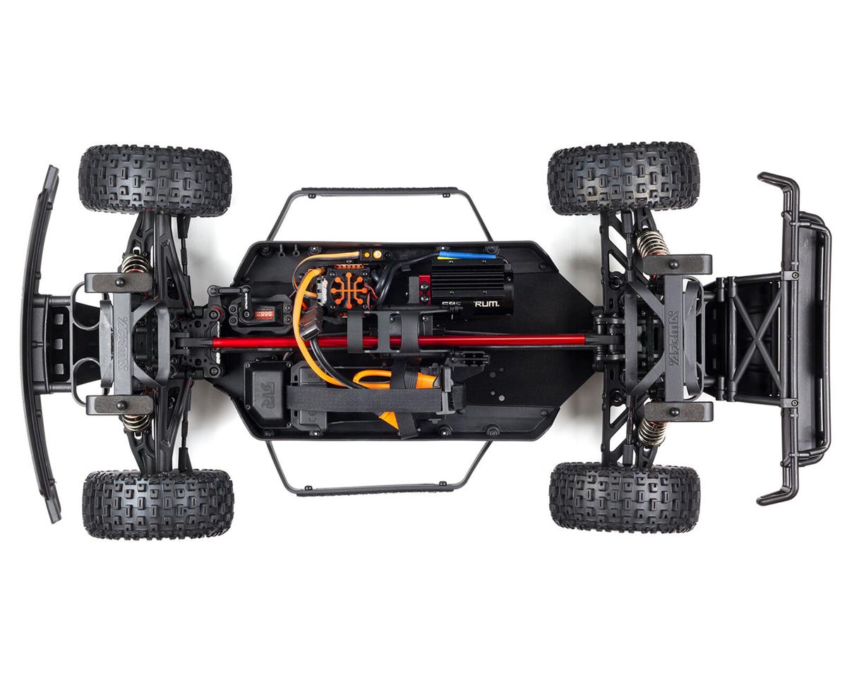 ARRMA Mojave 6S BLX V2 1/7 RTR 4WD Desert Racer Red/Black | Racerc