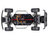 ARRMA Mojave 6S BLX V2 1/7 RTR 4WD Desert Racer Red/Black | Racerc
