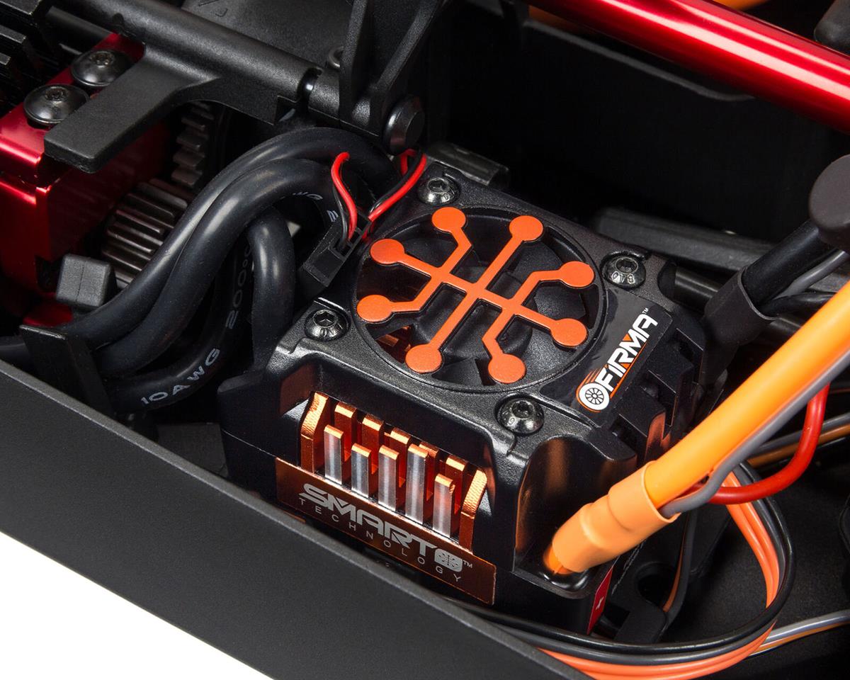 ARRMA Mojave 6S BLX V2 1/7 RTR 4WD Desert Racer Red/Black | Racerc