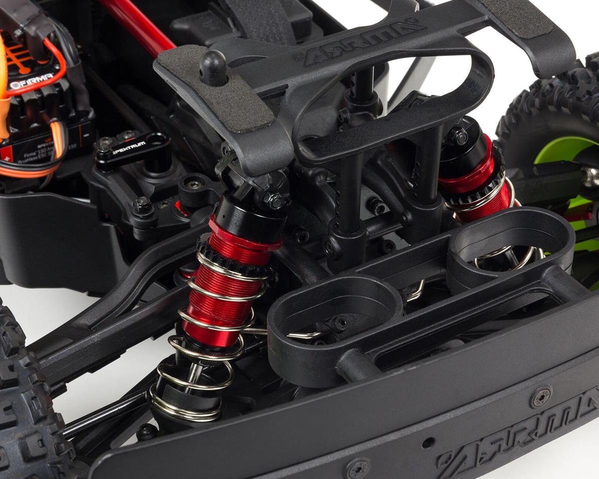 ARRMA Mojave 6S BLX V2 1/7 RTR 4WD Desert Racer Red/Black | Racerc
