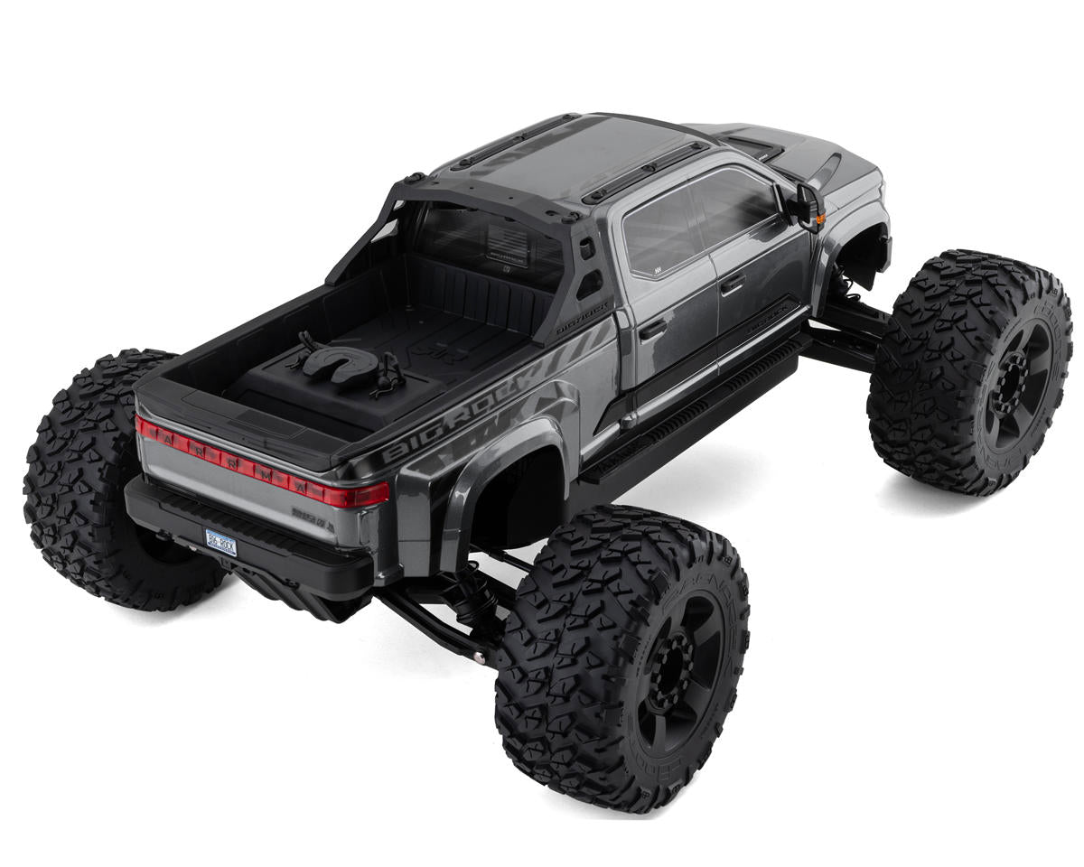 Arrma Big Rock 6S BLX 1/7 RTR 4WD Electric Brushless Monster Truck (Gunmetal) w/SLT3 2.4GHz Radio