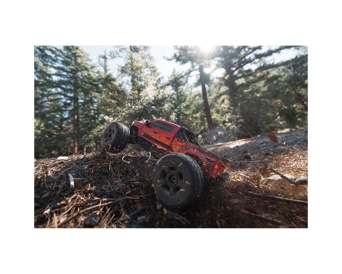 Arrma Big Rock 6S BLX 1/7 RTR 4WD Electric Brushless Monster Truck (Red) w/SLT3 2.4GHz Radio