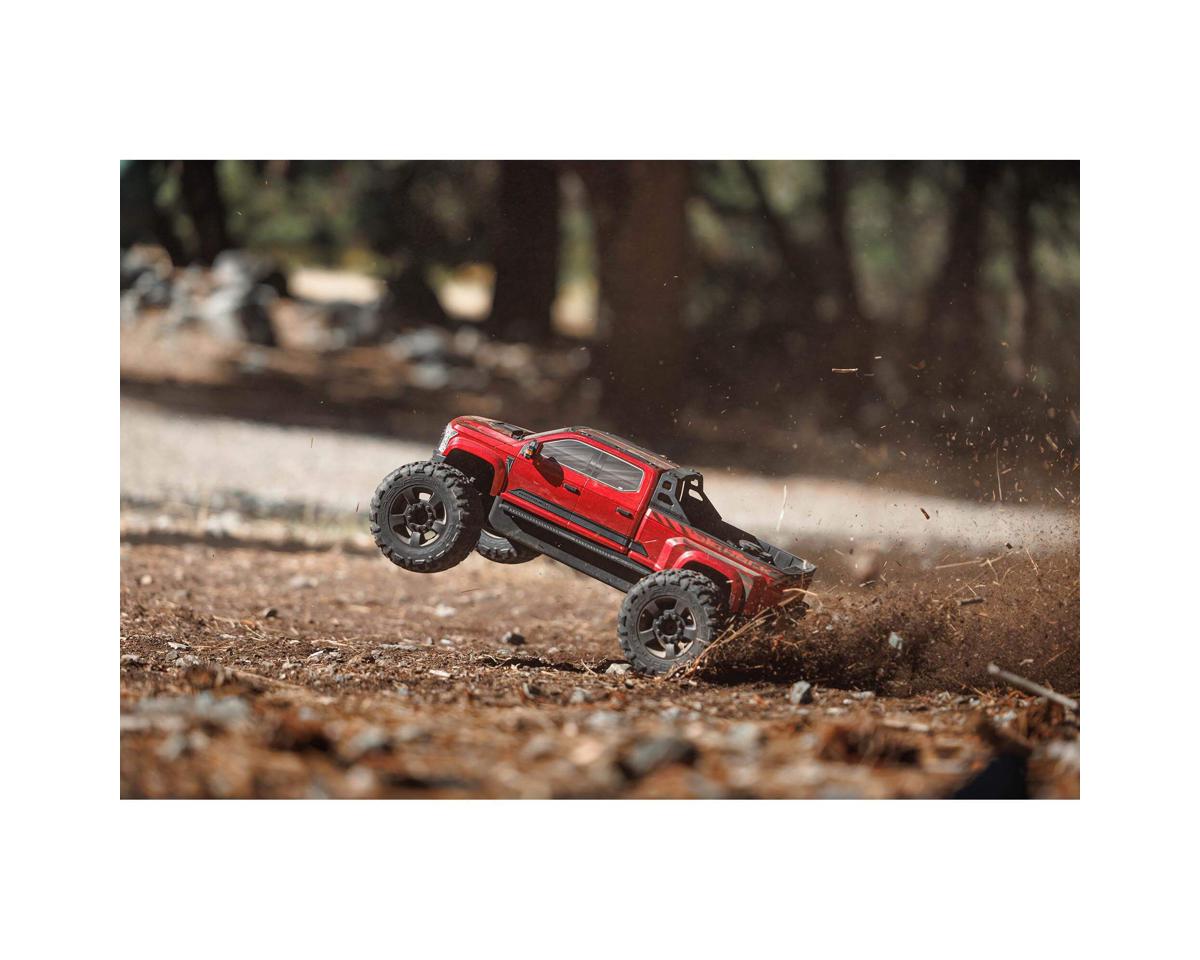 Arrma Big Rock 6S BLX 1/7 RTR 4WD Electric Brushless Monster Truck (Red) w/SLT3 2.4GHz Radio