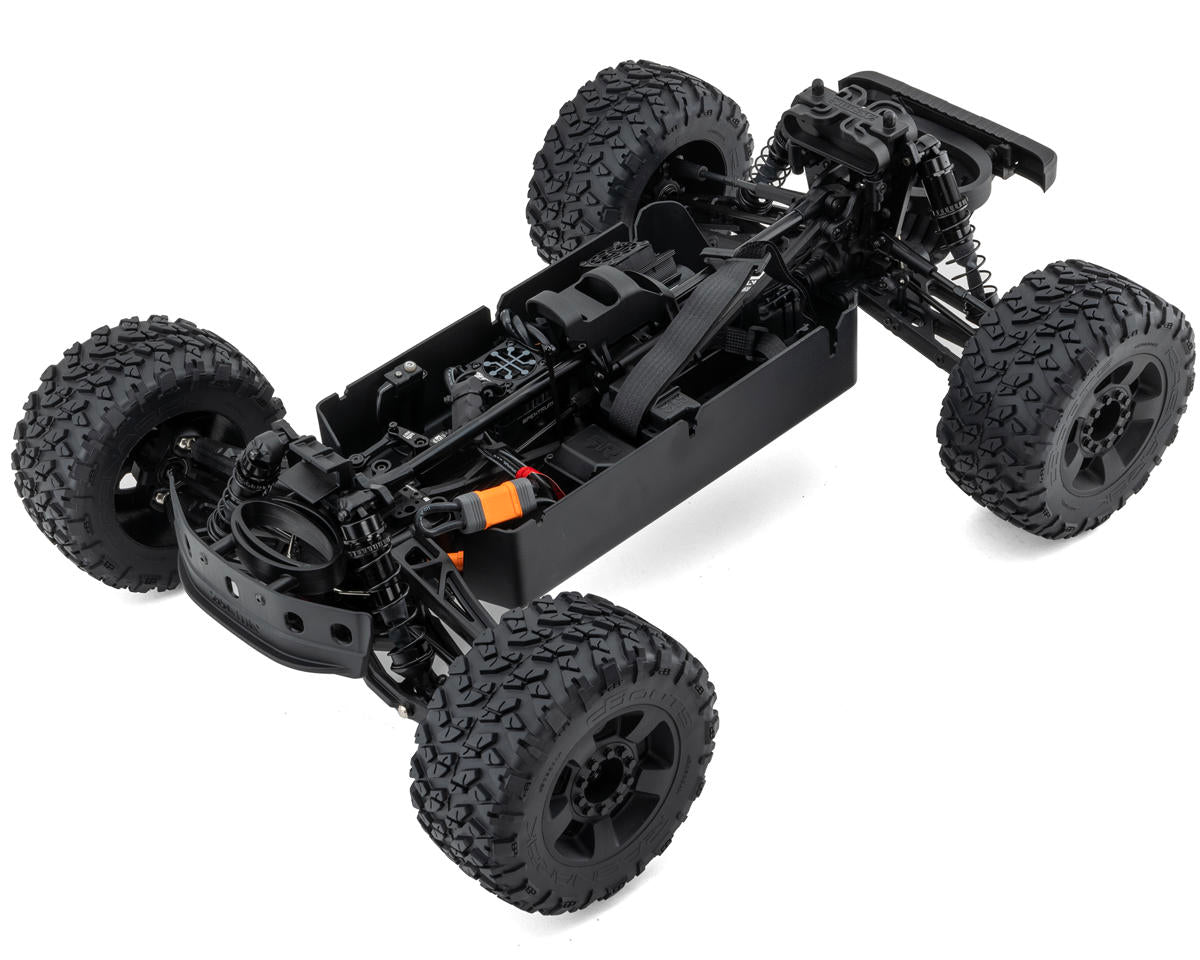 Arrma Big Rock 6S BLX 1/7 RTR 4WD Electric Brushless Monster Truck (Red) w/SLT3 2.4GHz Radio