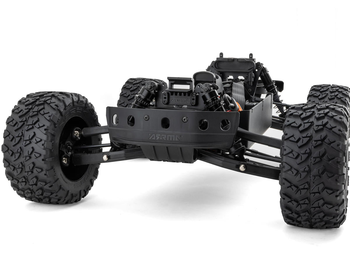 Arrma Big Rock 6S BLX 1/7 RTR 4WD Electric Brushless Monster Truck (Red) w/SLT3 2.4GHz Radio