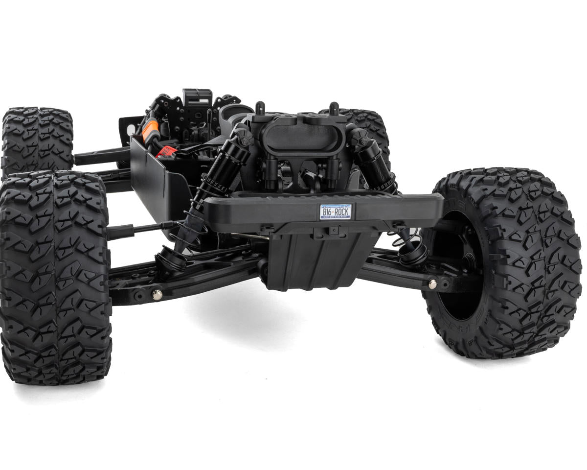 Arrma Big Rock 6S BLX 1/7 RTR 4WD Electric Brushless Monster Truck (Red) w/SLT3 2.4GHz Radio