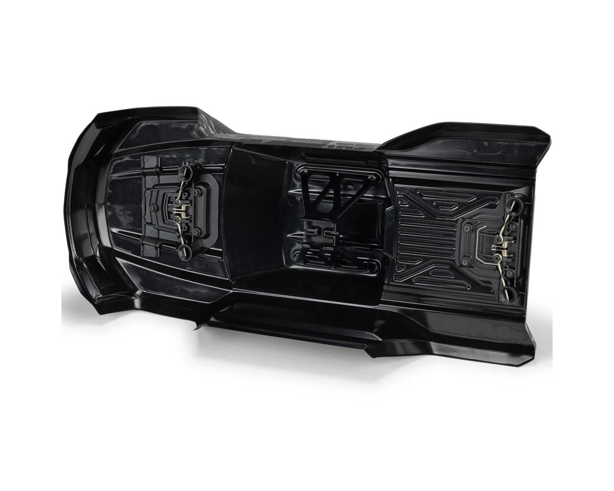 NEW Arrma Kraton 6S EXB BLX RTR 1/8 4WD Brushless Speed Truck (Black) (V6) w/SLT3 2.4GHz Radio