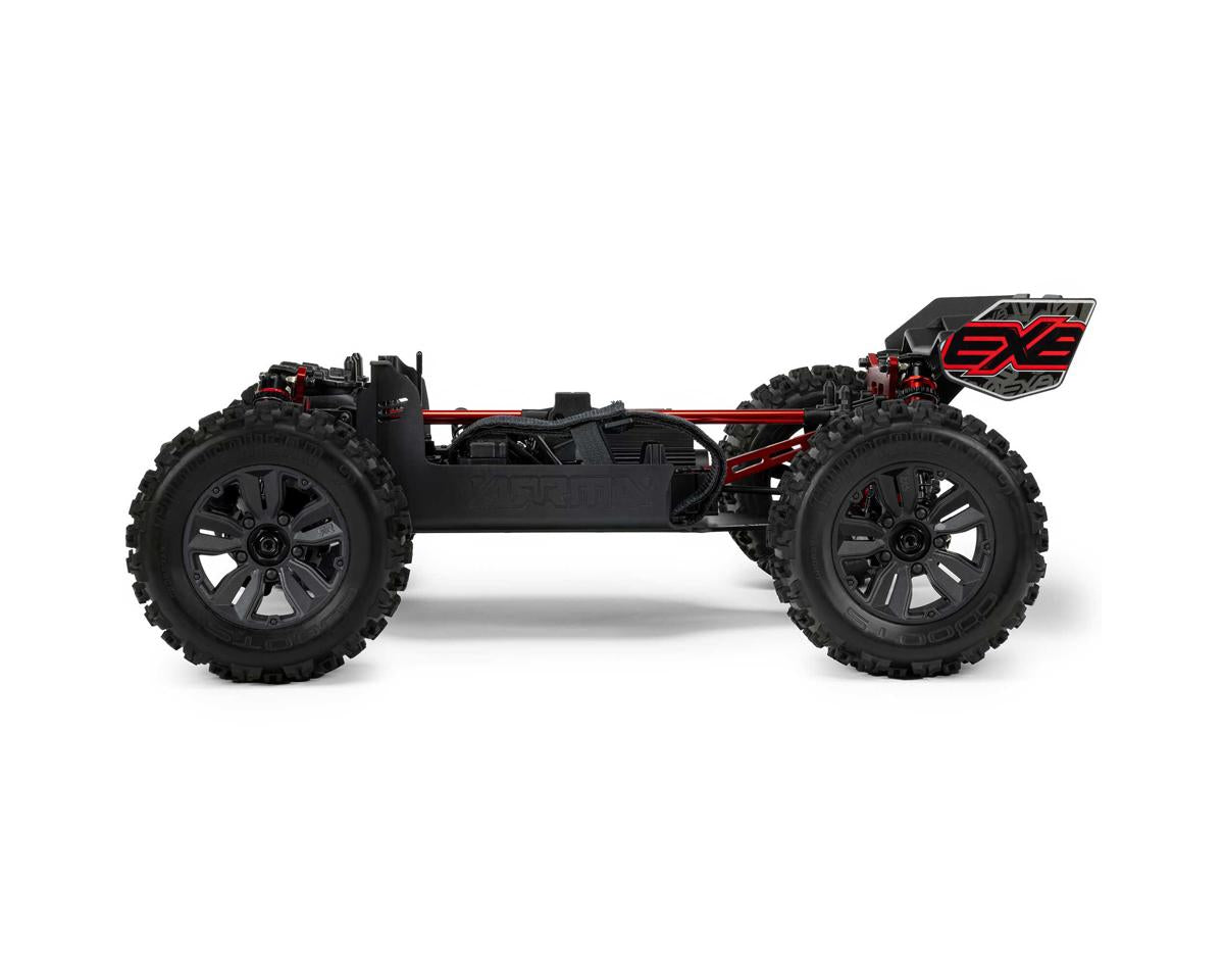 NEW Arrma Kraton 6S EXB BLX RTR 1/8 4WD Brushless Speed Truck (Black) (V6) w/SLT3 2.4GHz Radio