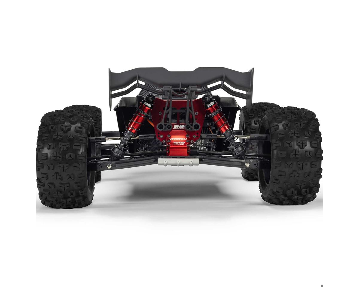 NEW Arrma Kraton 6S EXB BLX RTR 1/8 4WD Brushless Speed Truck (Black) (V6) w/SLT3 2.4GHz Radio