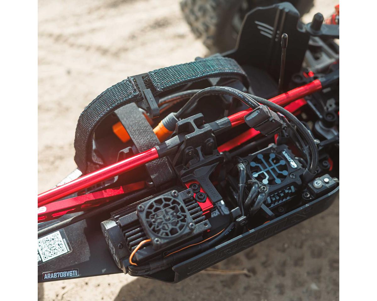NEW Arrma Kraton 6S EXB BLX RTR 1/8 4WD Brushless Speed Truck (Black) (V6) w/SLT3 2.4GHz Radio