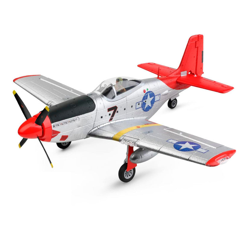 WLtoys A280 P-51 Fighter Ακροβατικό Αεροπλάνο 3D 2.4GHz RTR