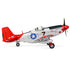 WLtoys A280 P-51 Fighter Ακροβατικό Αεροπλάνο 3D 2.4GHz RTR