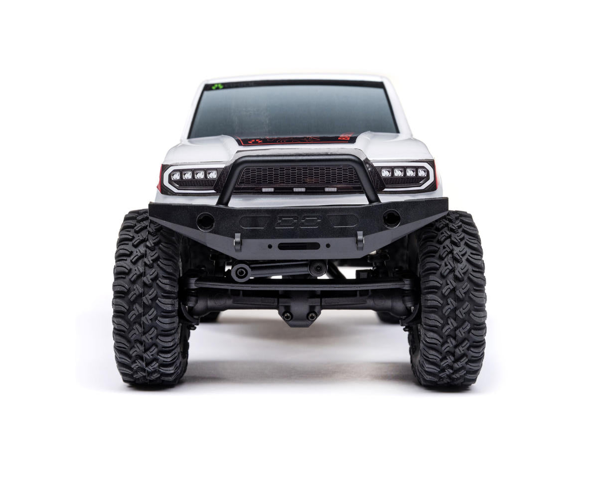 Axial SCX24 Base Camp 1/24 4WD RTR Scale Crawler White | Racerc