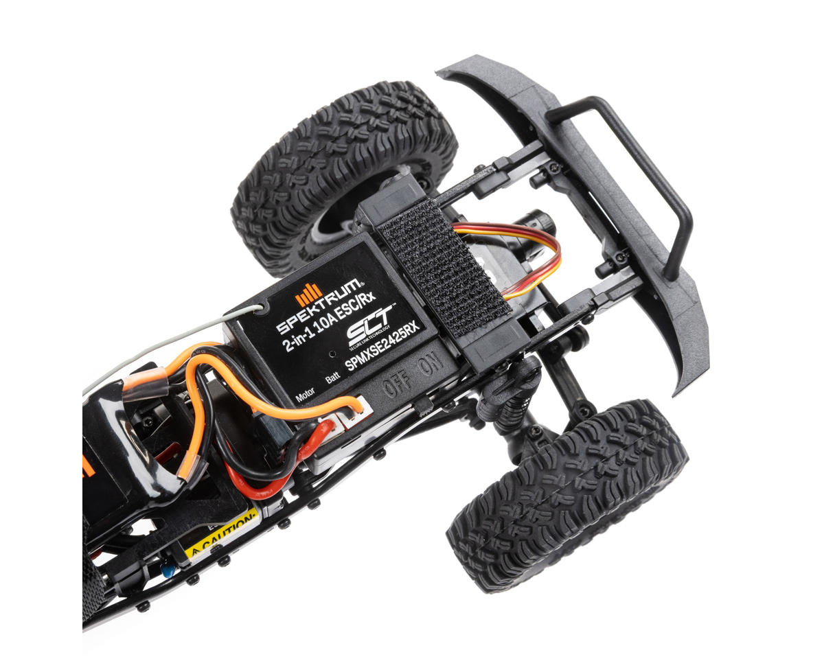 Axial SCX24 Base Camp 1/24 4WD RTR Scale Crawler White | Racerc