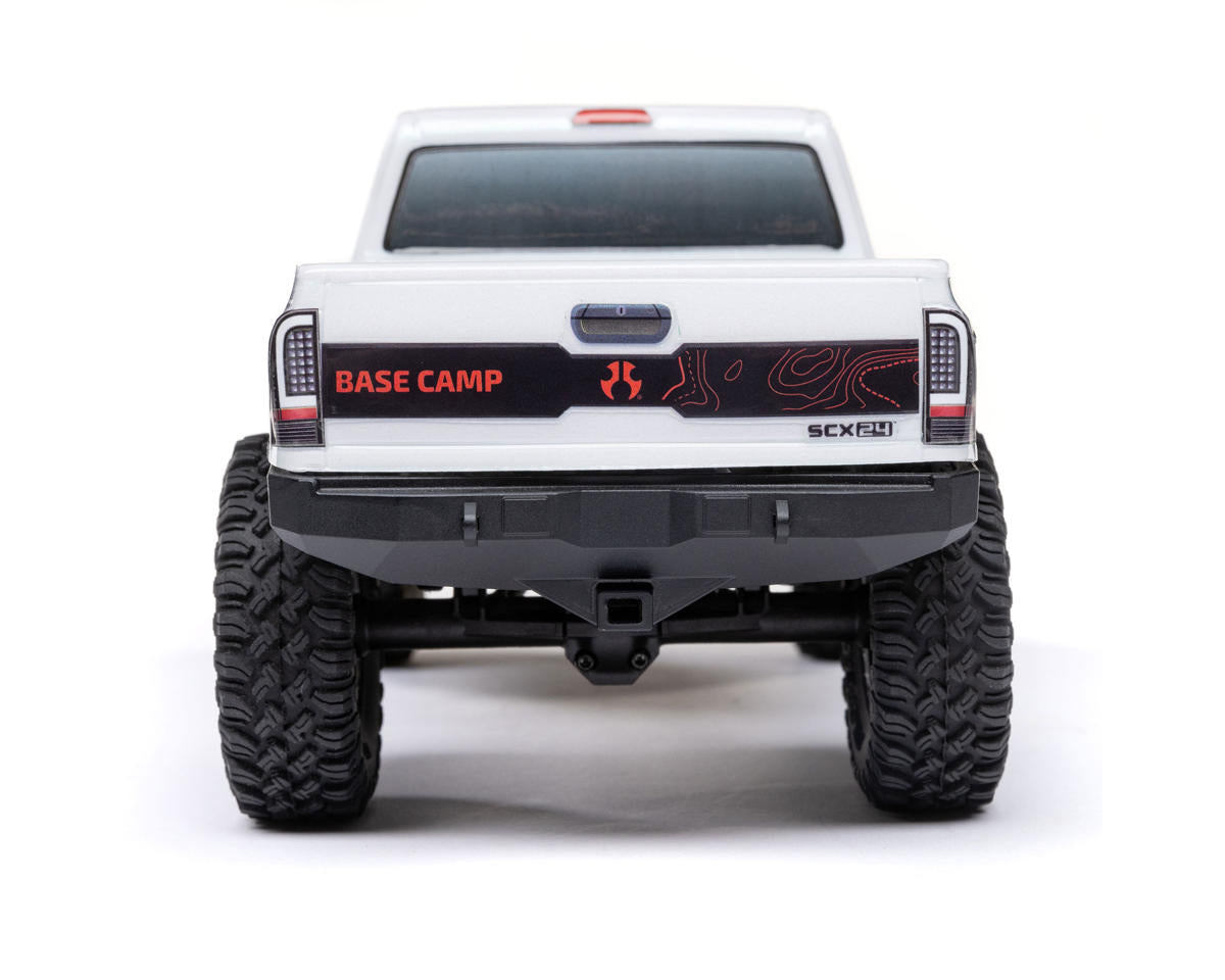 Axial SCX24 Base Camp 1/24 4WD RTR Scale Crawler White | Racerc