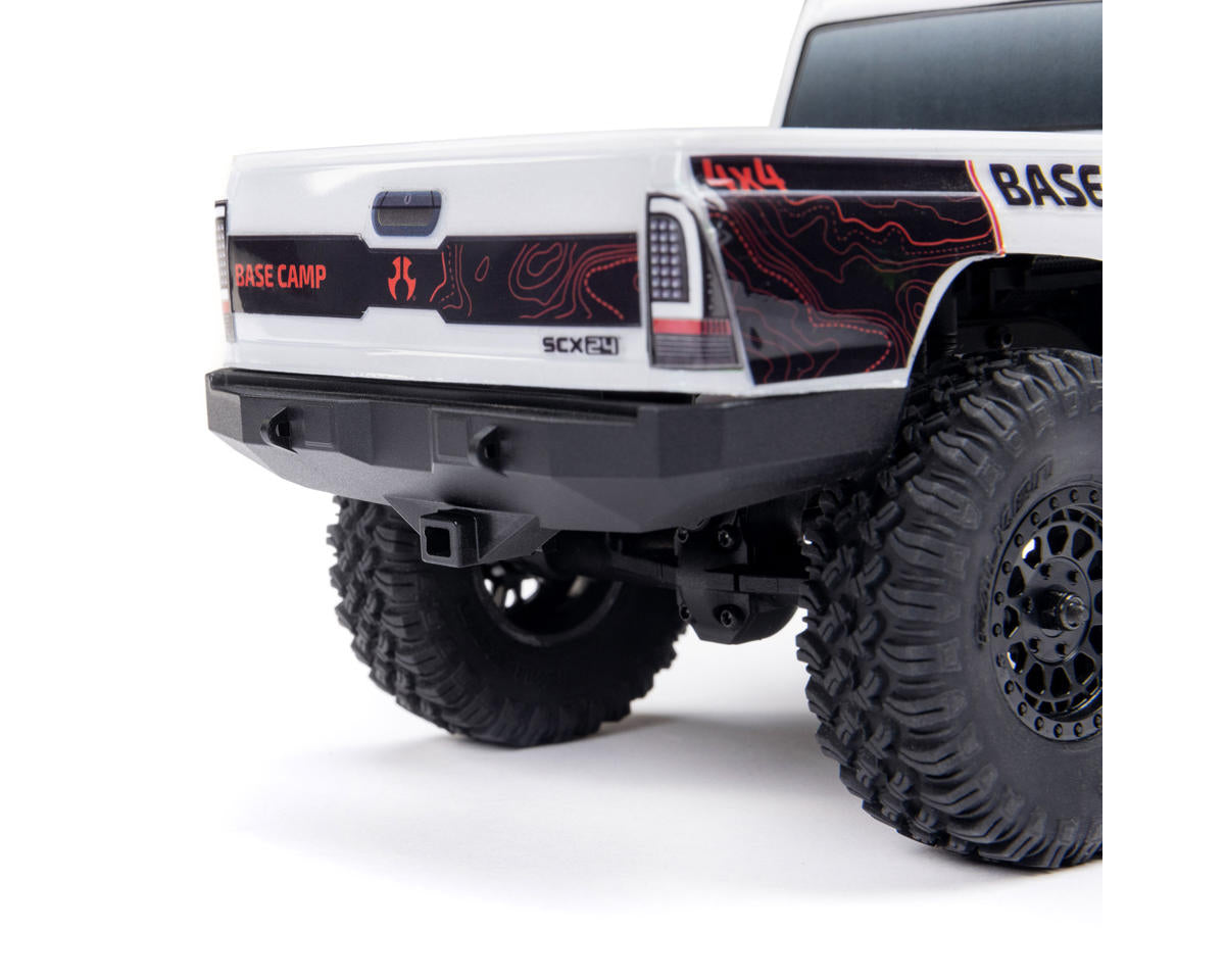 Axial SCX24 Base Camp 1/24 4WD RTR Scale Crawler White | Racerc
