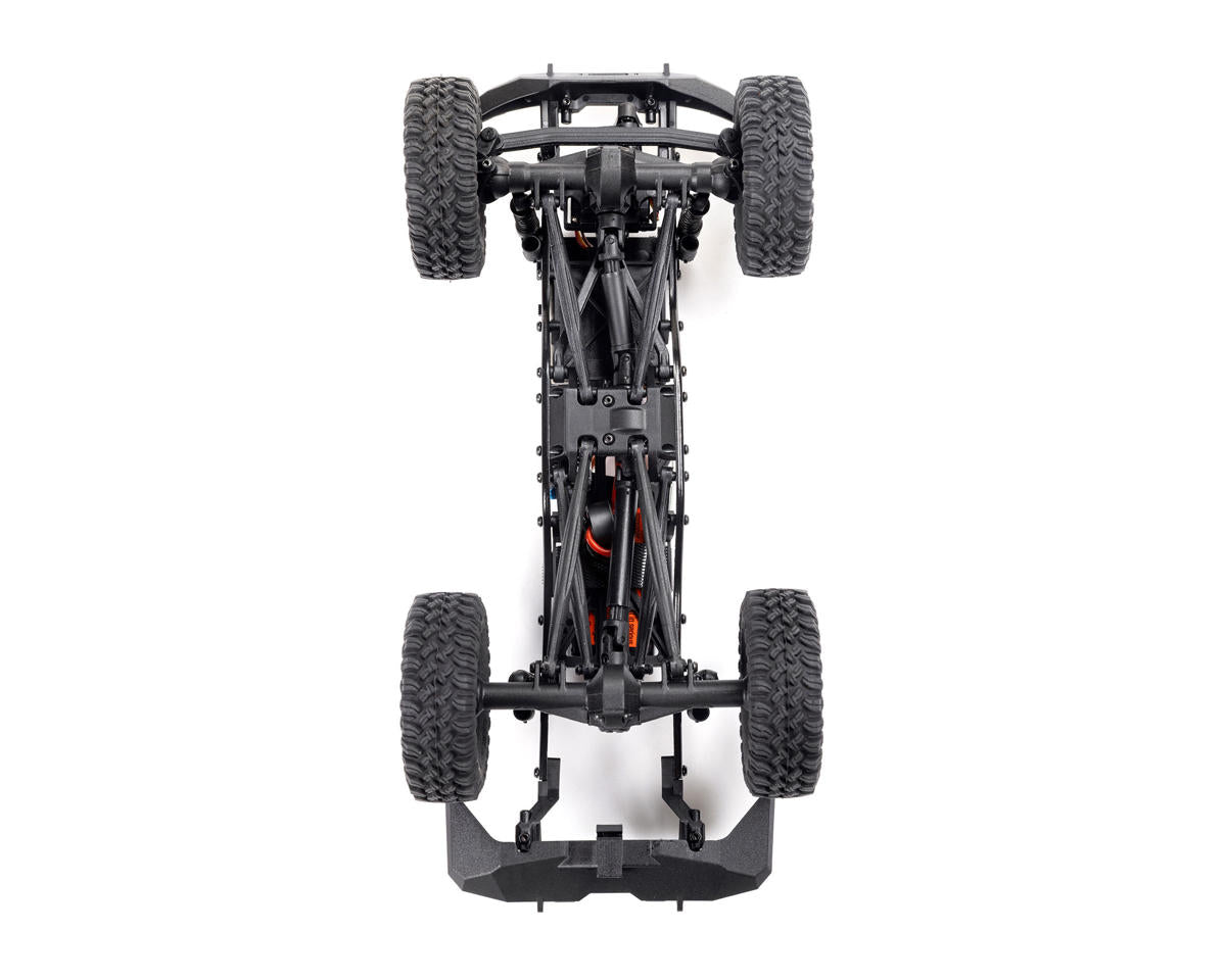 Axial SCX24 Base Camp 1/24 4WD RTR Scale Mini Crawler (Blue) | Racerc