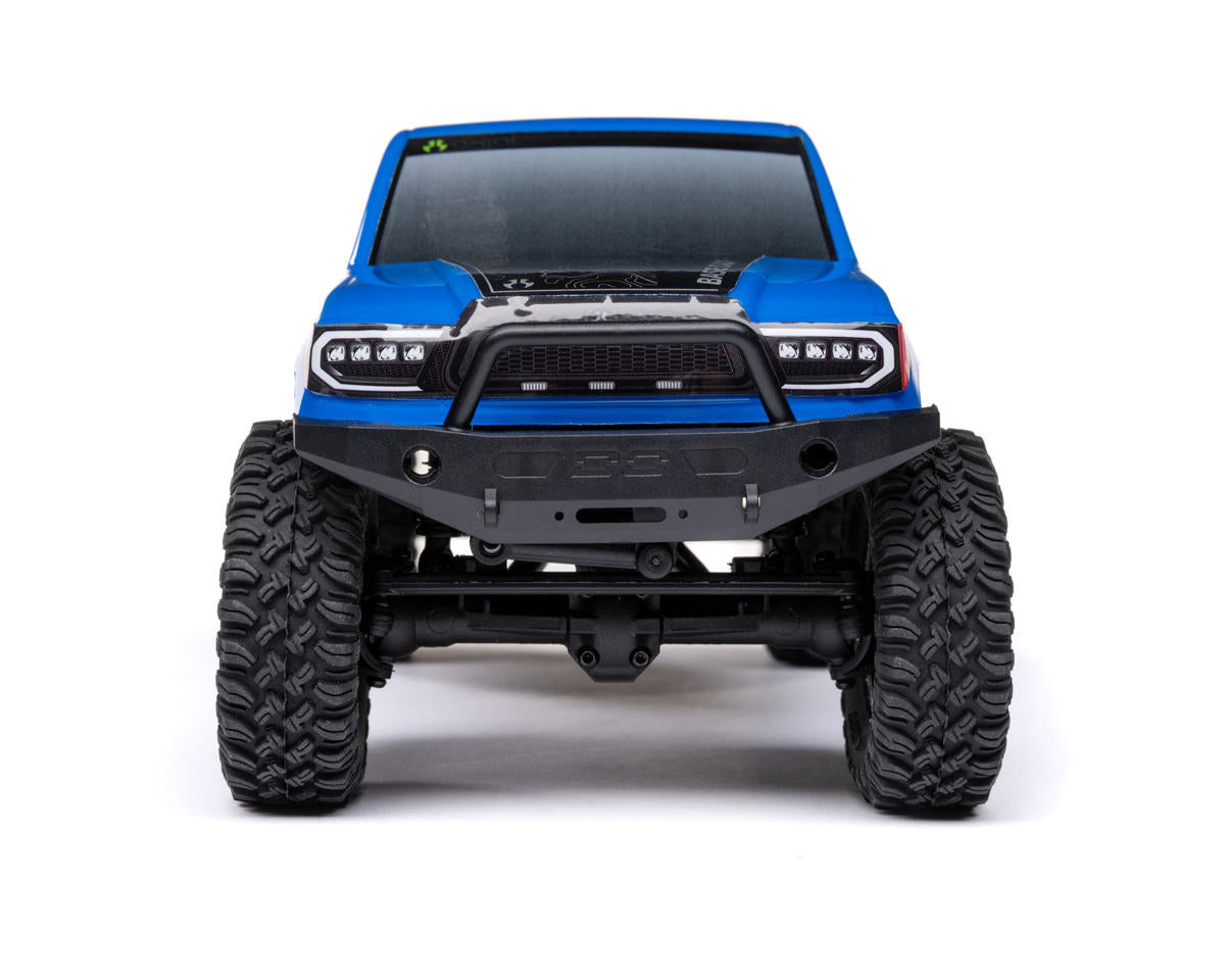 Axial SCX24 Base Camp 1/24 4WD RTR Scale Mini Crawler (Blue) | Racerc