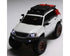 Axial SCX24 Lexus GX 470 1/24 4WD RTR Scale Mini Crawler White με Τηλεκατεύθυνση, Μπαταρία & Φορτιστή