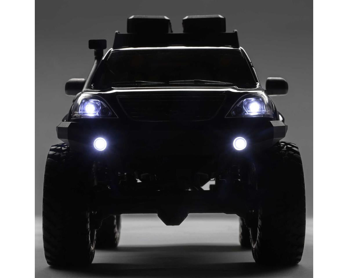Axial SCX24 Lexus GX 470 1/24 4WD RTR Scale Mini Crawler Silver με Τηλεκατεύθυνση, Μπαταρία & Φορτιστή