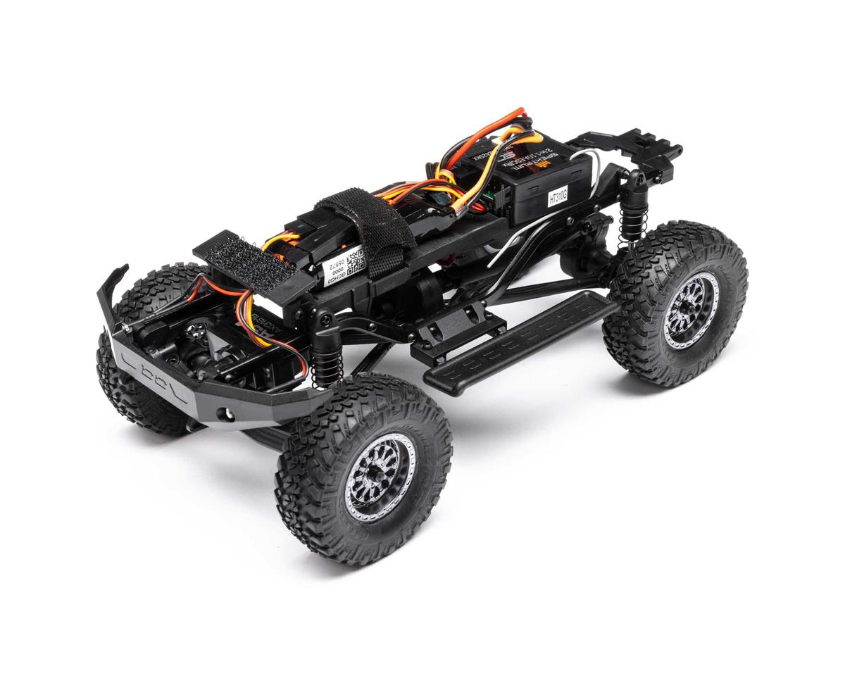 Axial SCX24 Lexus GX 470 1/24 4WD RTR Scale Mini Crawler Silver με Τηλεκατεύθυνση, Μπαταρία & Φορτιστή
