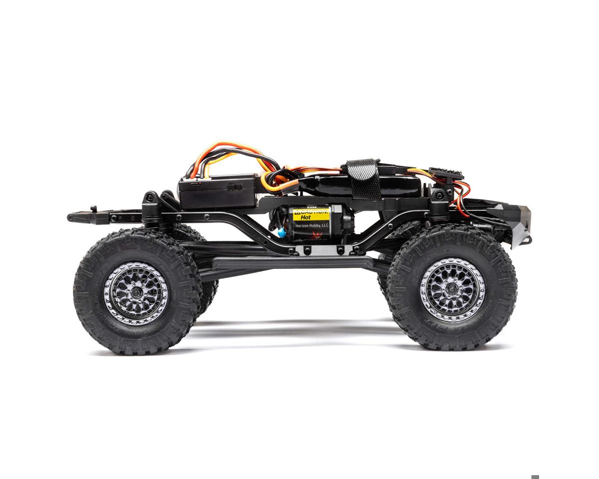 Axial SCX24 Lexus GX 470 1/24 4WD RTR Scale Mini Crawler Silver με Τηλεκατεύθυνση, Μπαταρία & Φορτιστή