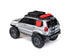 Axial SCX24 Lexus GX 470 1/24 4WD RTR Scale Mini Crawler Silver με Τηλεκατεύθυνση, Μπαταρία & Φορτιστή